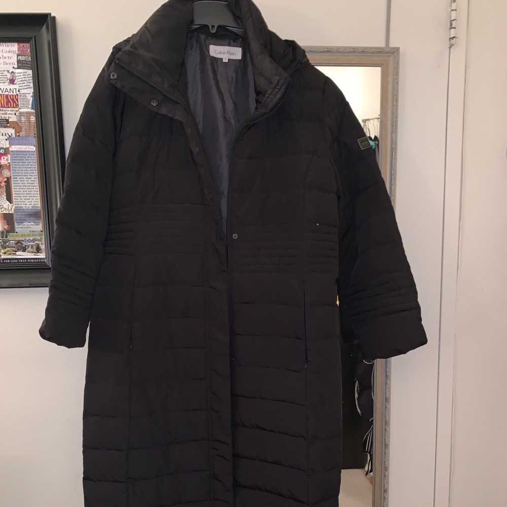 Calvin Klein Ankle Length Puffer Coat XL